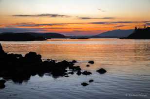 Sunset calm at Tin Wis, Tofino-7659